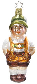 Hans - Bavarian - Franz<br>Inge-glas Ornament